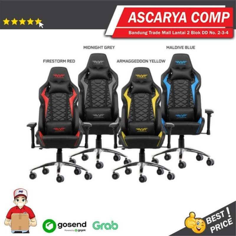 Jual Armaggeddon Shuttle II Gaming Chair Premium Shuttle 2