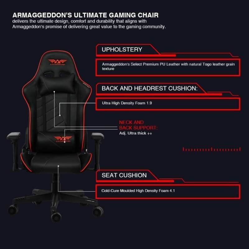 Armageddon shuttle hotsell 2 gaming chair