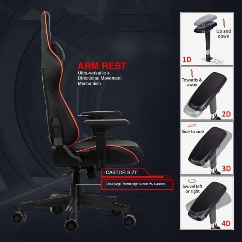 Armageddon shuttle best sale 2 gaming chair