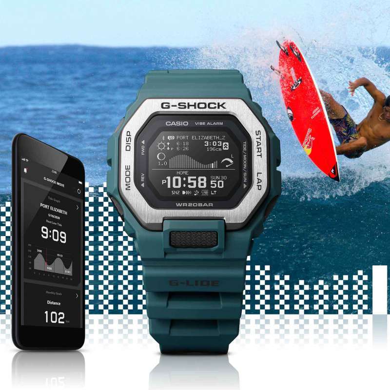 Promo Casio G-SHOCK GBX-100-2DR - Jam Tangan Pria - G-LIDE - GBX100 di  Seller Tri Arloji Official Store - Kota Jakarta Pusat, DKI Jakarta | Blibli