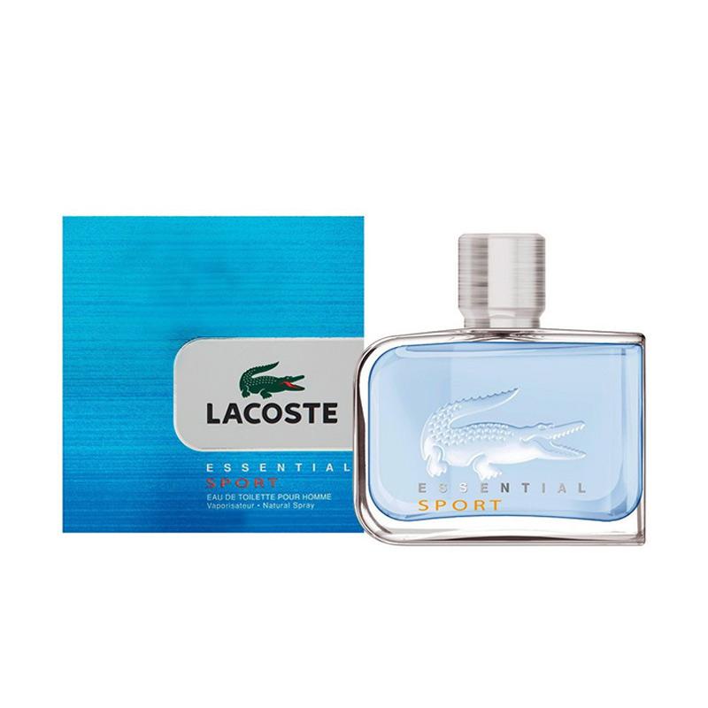 Jual Lacoste Essential Sport For Men Edt Parfum Pria 125 Ml Original Singapore Online Oktober 2020 Blibli Com