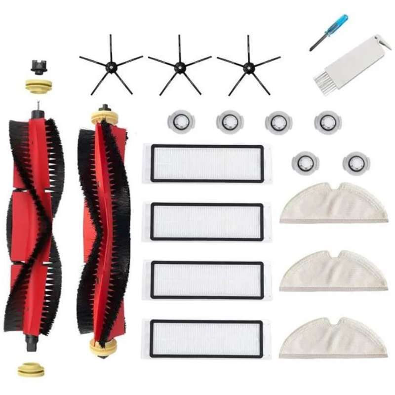 Promo 1 Set Vacuum Cleaner Repair Parts Set for Xiaomi Robo-rock S6 MAX S60  E25 di Seller Homyl - China | Blibli