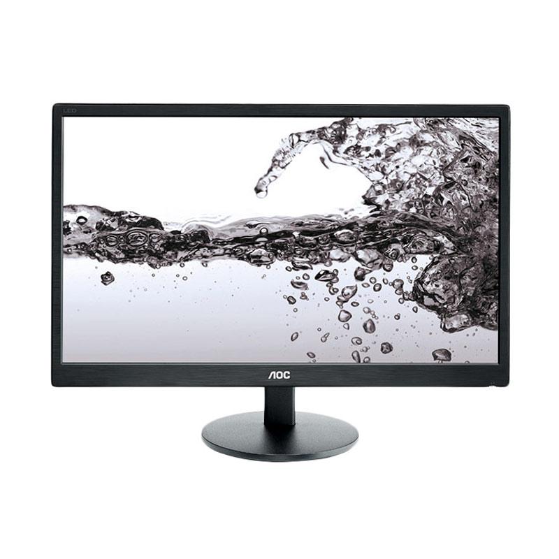 Jual Aoc E2270 Led Monitor 21 5 Inch Murah Maret 2020 Blibli Com
