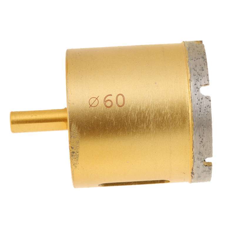 Promo 1x 60mm Diamond Holesaw Drill Bit 