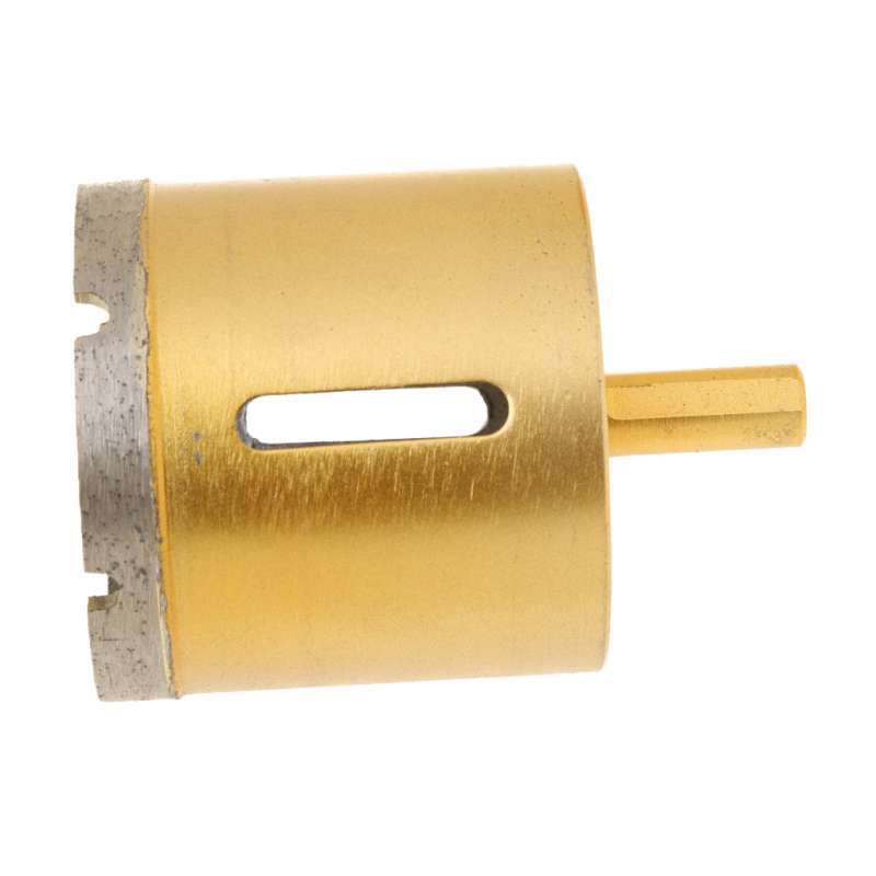 Promo 1x 60mm Diamond Holesaw Drill Bit 