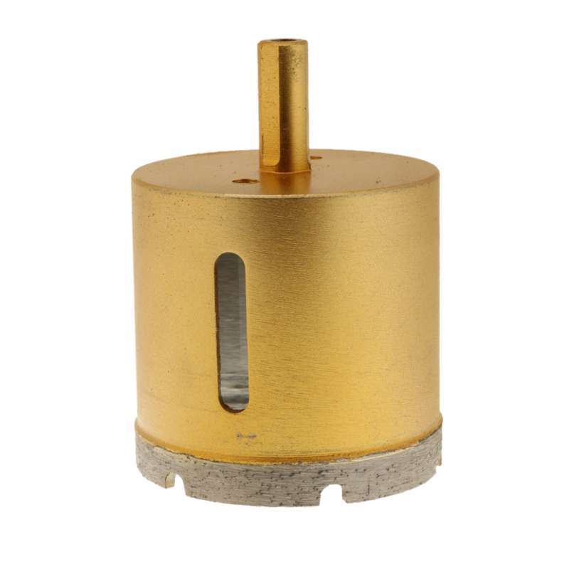 Promo 1x 60mm Diamond Holesaw Drill Bit 