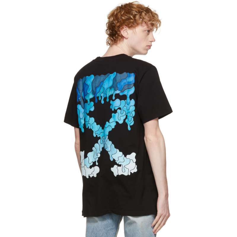 Off white hot sale slim tee