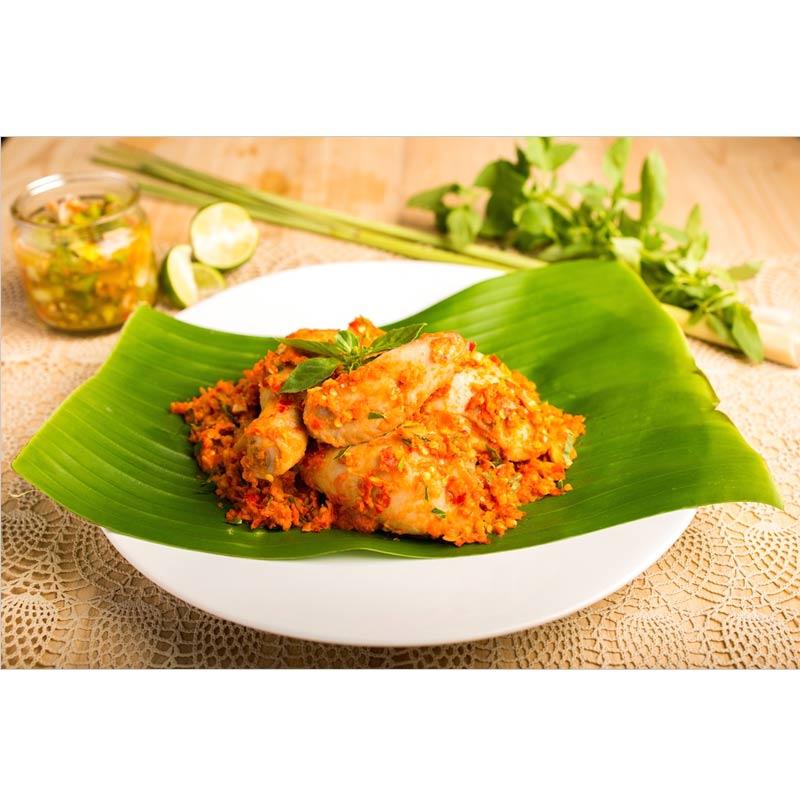 Heat Eat Ayam Rica Merah Makanan Instan