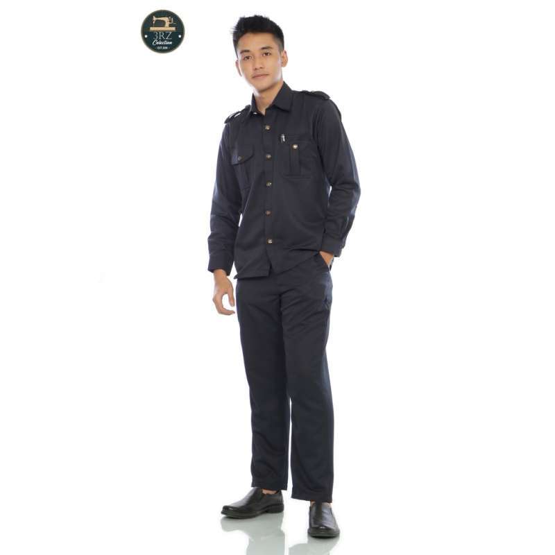Baju Seragam Security Kerja Model Safari Terbaru Terbaru Agustus 2021 Harga Murah Kualitas Terjamin Blibli