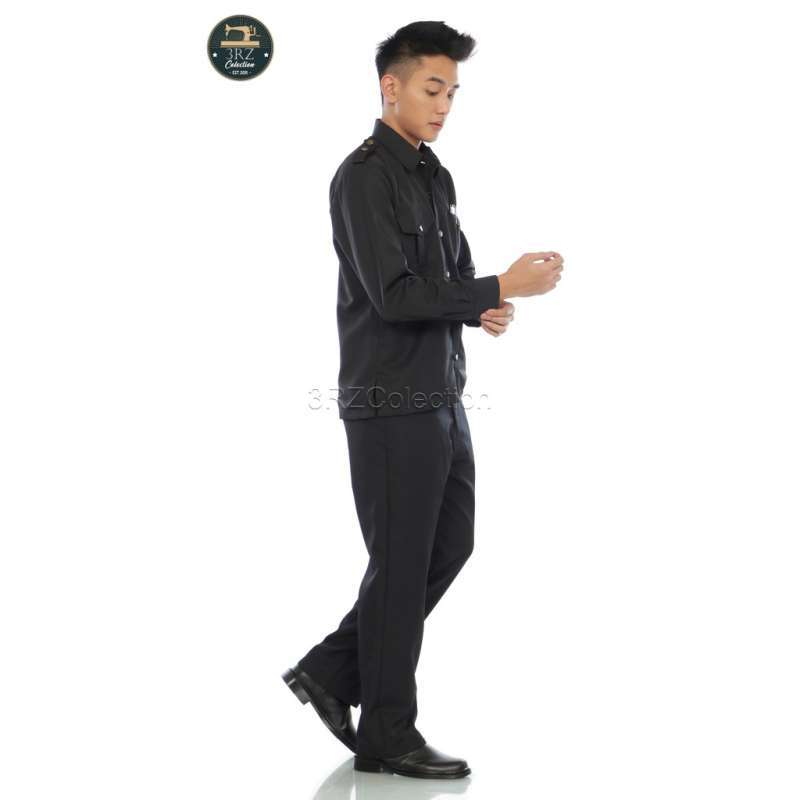 Baju Seragam Security Kerja Model Safari Terbaru Terbaru Agustus 2021 Harga Murah Kualitas Terjamin Blibli