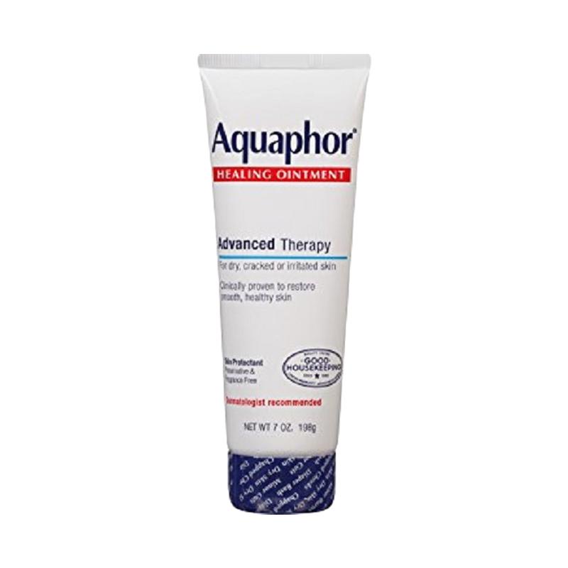 Jual Aquaphor Baby Advanced Therapy Healing Ointment Skin Protectant 7 Ounce Tube Lotion Bayi Online November 2020 Blibli