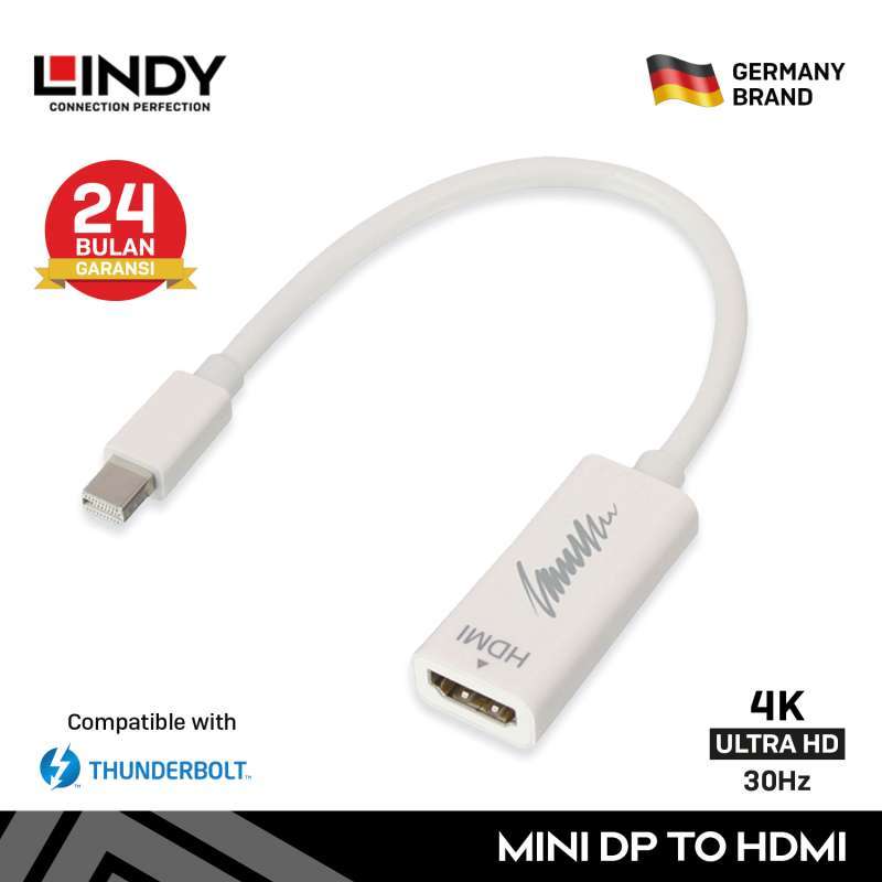 LINDY #41719 Mini Display Port to HDMI 