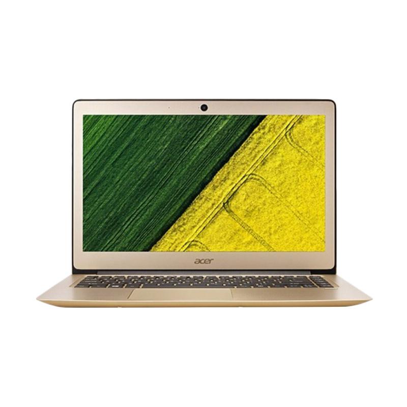 Acer Swift 3 SF314-51 Gold [Core i7-7500U / 8GB DDR4 / 256GB SSD / Win10 / 14" HD / Gold]