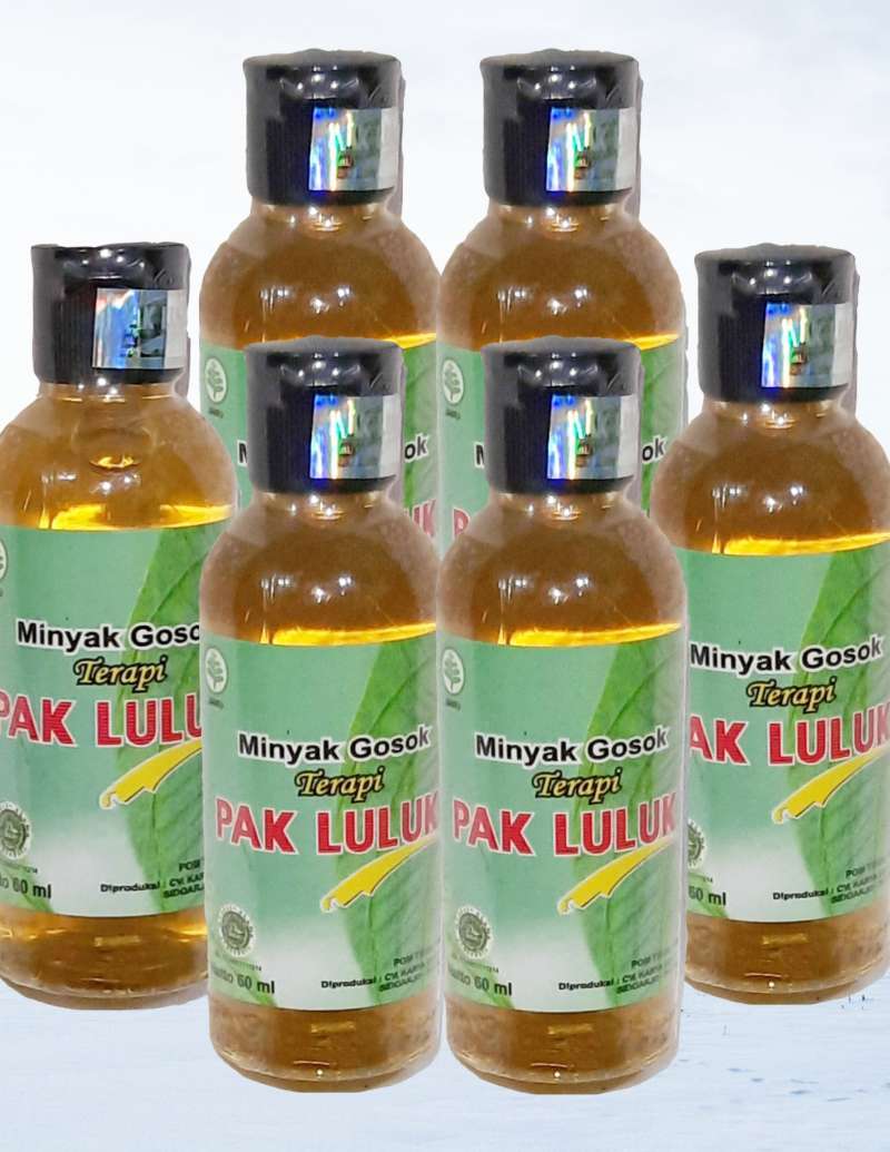 Jual Minyak Terapi Herbal Pak Luluk Digosok Keringkan Luka Jatuh Bakar Gores Pijat Sembuhkan Berbagai Sakit Kulit Aman Diminum Sembuhkan Batuk Di Seller Herbal Pak Luluk Kab Sidoarjo Jawa Timur Blibli