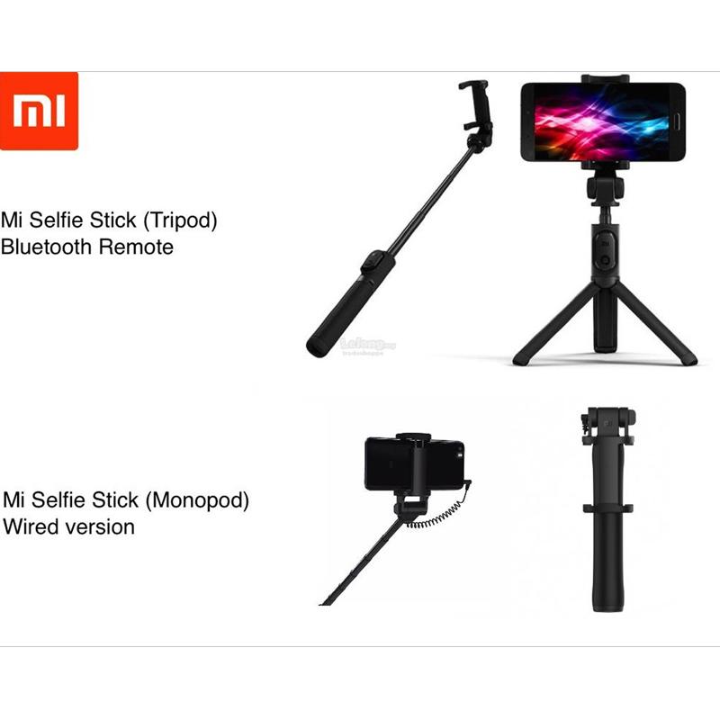 Xiaomi Mi Selfie Stick Tripod Monopod Bluetooth Grey