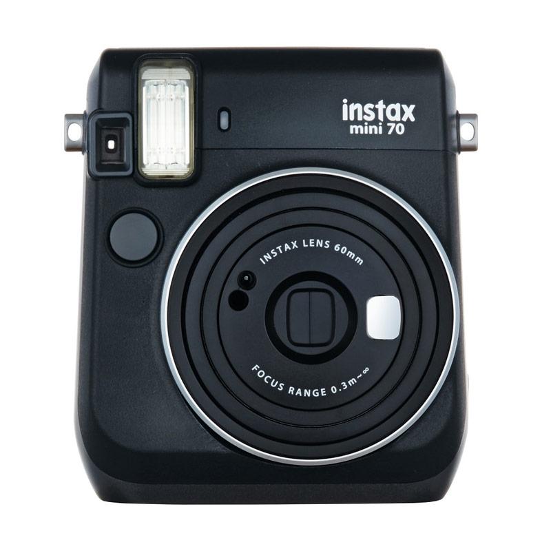 Fujifilm Instax Mini 70 Kamera Polaroid - Hitam