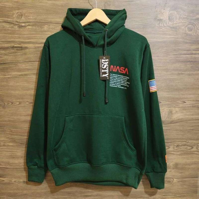 Bahan fleece hoodie clearance