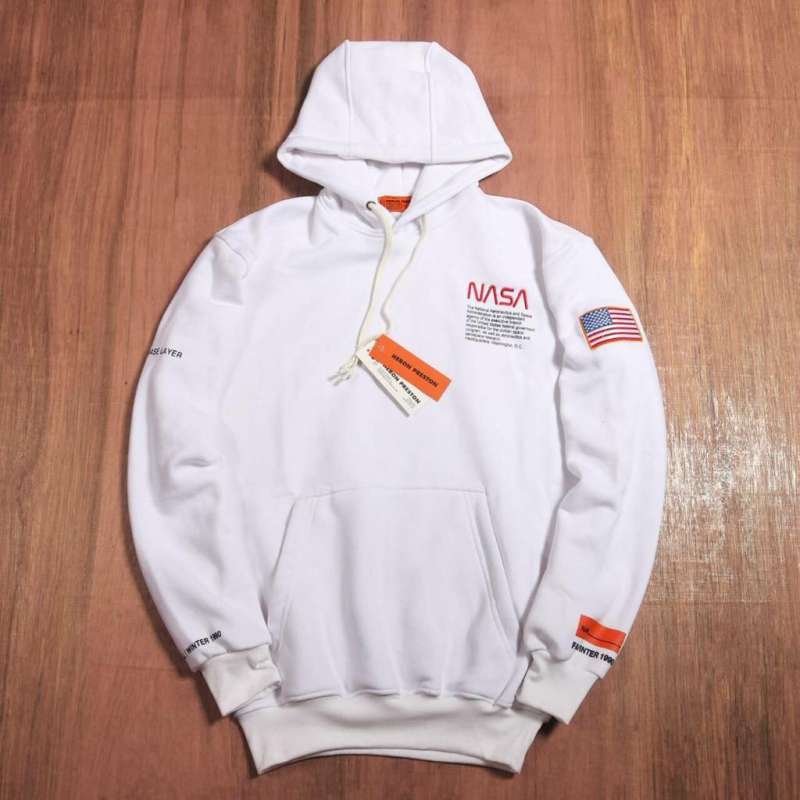 Jual Sweater Hoodie NASA Original H M Jaket Pria NASA Original