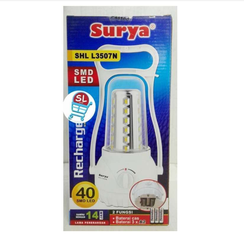 Emergency lamp sale surya