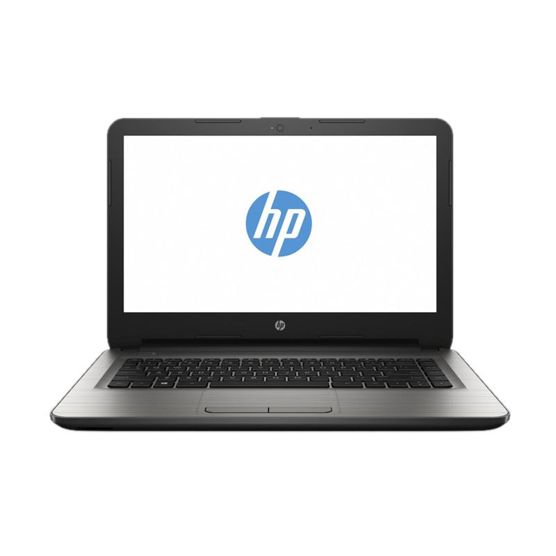 HP 14-AN015AU Notebook - Silver [AMD A4 7210/4GB/500GB/UMA/W10]
