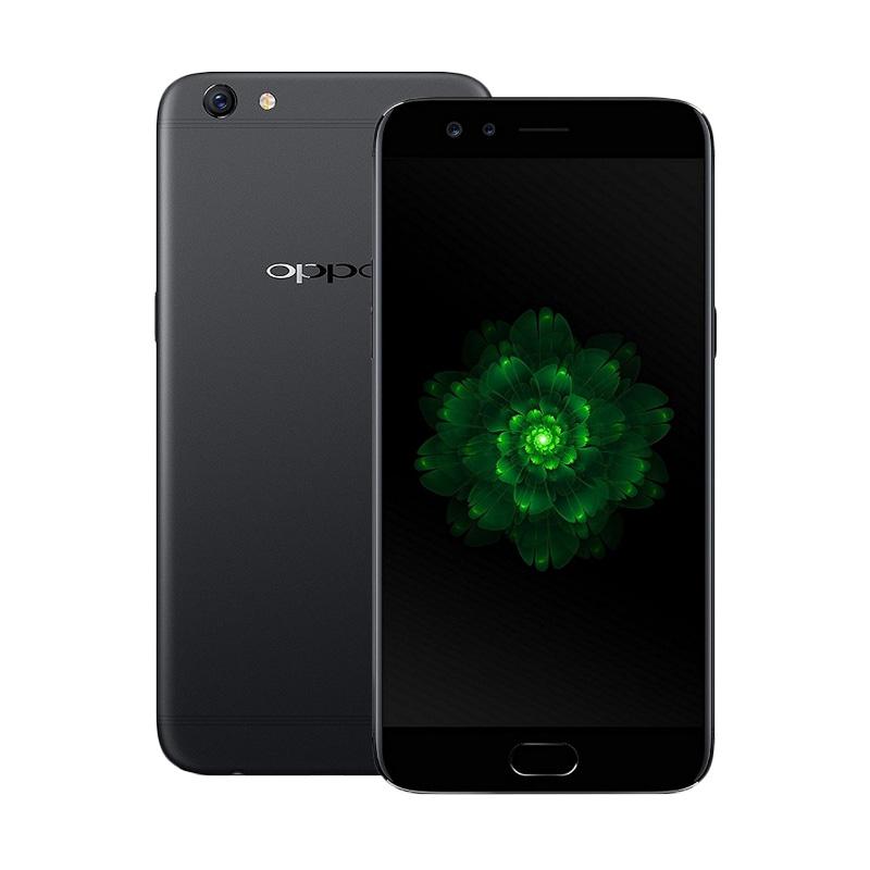 Oppo F3 Plus Smartphone - Black [64GB/ 4GB]