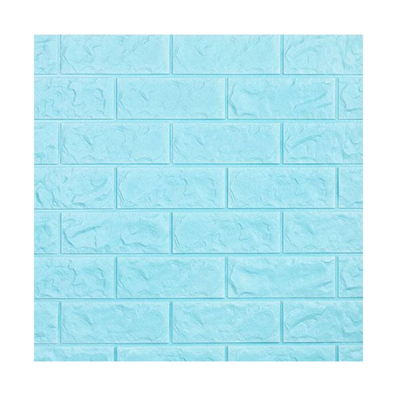 Jual Luxurious 3d Foam Brick Wallpaper Wallpaper Dekorasi