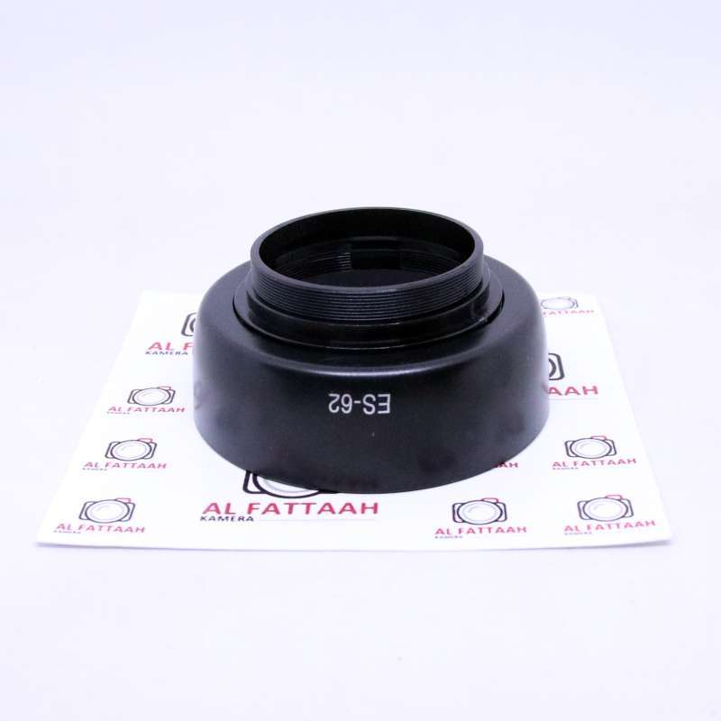 lens hood es 62 52mm fix 50mm f1 8 canon ii yongnuo i lensa es 62 es62