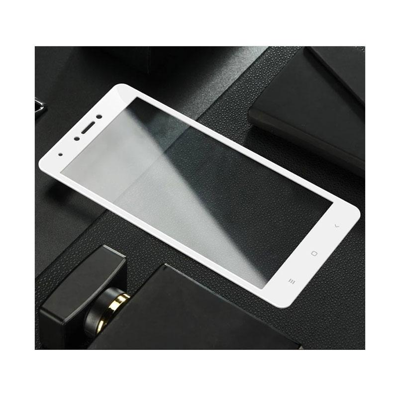 Qcf Tempered Glass Color Full White Only Front