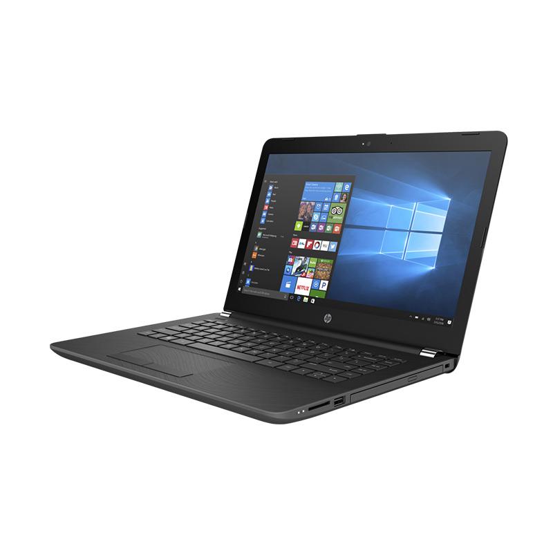 HP 14-bw017AU Notebook - Gray [4GB/AMD 7th Gen A9-9420/14"]