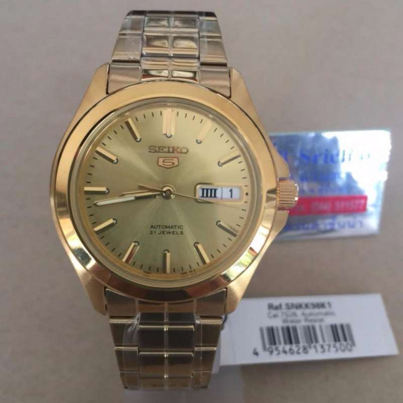 Promo Jam Tangan Seiko Pria SNKK98 SNKK98K1 Original Bergaransi Resmi 1  Tahun di Seller Timepedia Indonesia Official Store - Kota Jakarta Pusat,  DKI Jakarta | Blibli