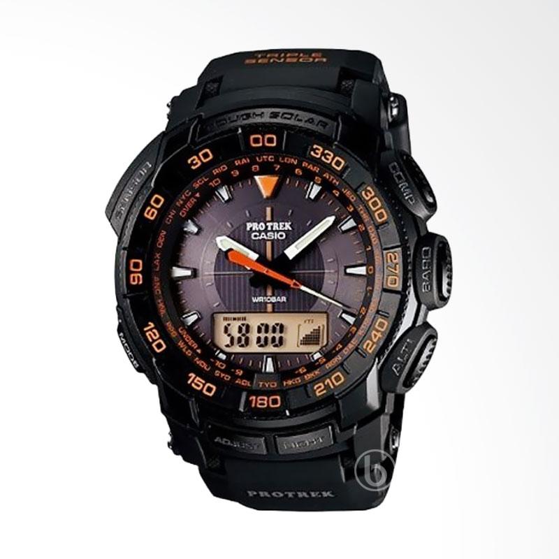 Promo Casio Protrek Prg 550 1a4dr Triple Sensor Jam Tangan Pria Black Diskon 23 Di Seller Casio Indotama Shop Official Store Glodok Kota Jakarta Barat Blibli