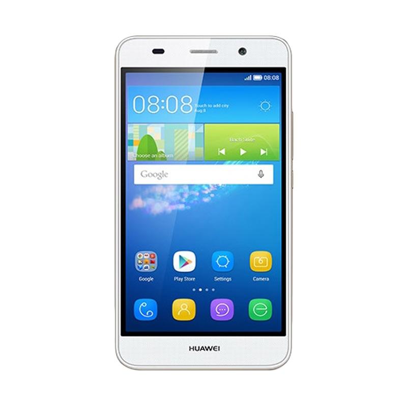 Huawei Y6 LTE Smartphone - White [8GB/RAM 2GB]