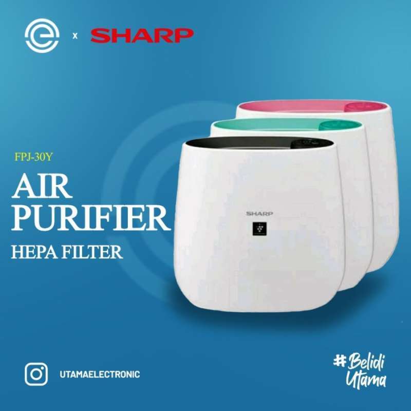 Jual filter air shop purifier sharp