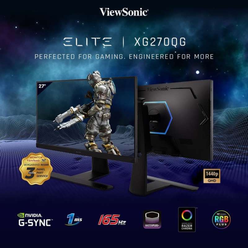 Jual Monitor Gaming 27 ViewSonic 