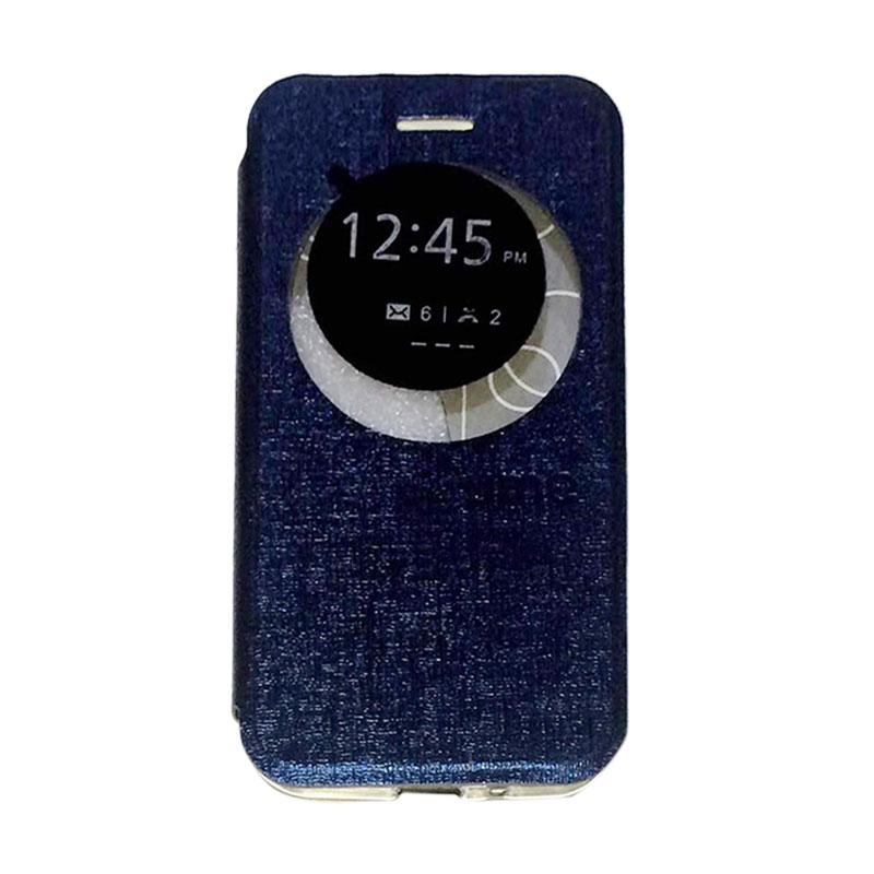 ... Ume Enigma Case Untuk Asus Zenfone 4c 4s Flip Cover Hitam Cek Harga Source Beli