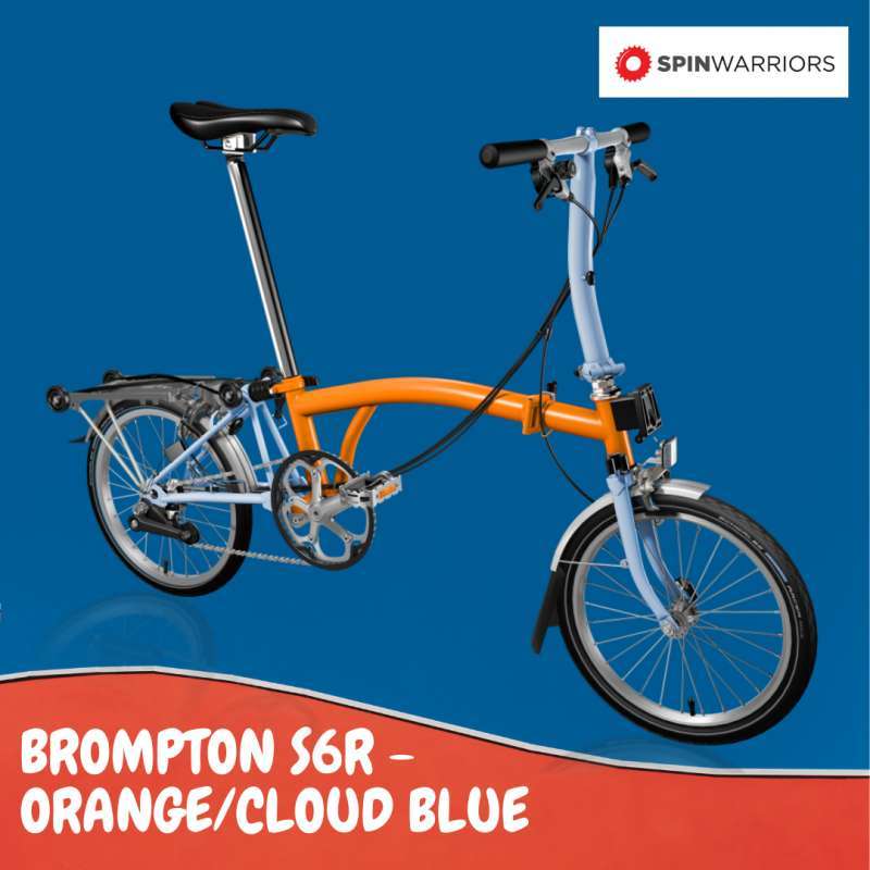 Brompton s6 online