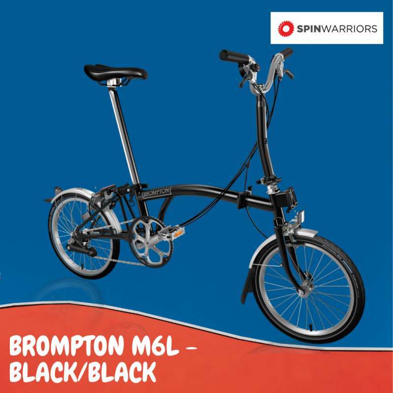 Brompton cheap bike harga