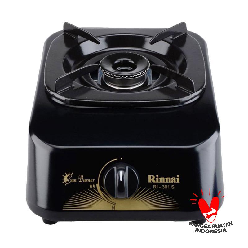Promo Rinnai Kompor Gas RI301S / RI 301S - Hitam Diskon 10% di Seller  BELILAGI.CO.ID - Duri Kosambi, Kota Jakarta Barat | Blibli