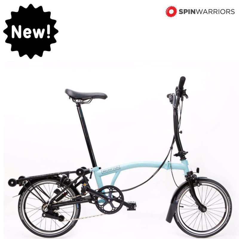 Brompton m6r turkish green top