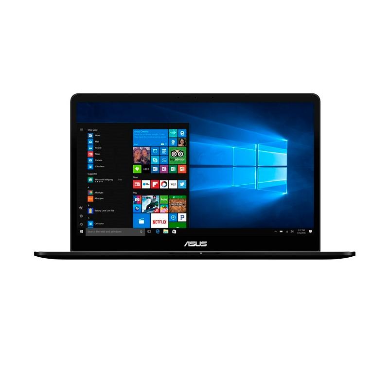 Asus Zenbook PRO UX550 Notebook - Black [15.6" FHD/i7-7700HQ/GTX1050 4GB DDR5/16GB/512GB M2 SSD/Win 10]