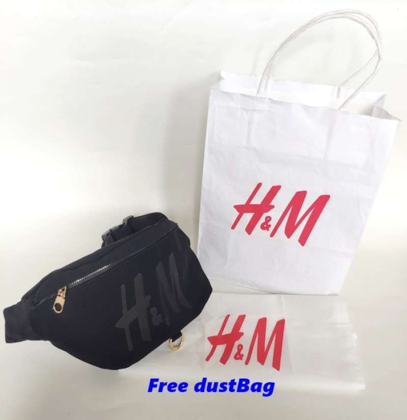 Promo H m Waistbag Wanita Tas Pinggang Hm Hnm Velvet Tali Htm paperbag Diskon 16 Di Seller Ar Raudah Cipondoh Kota Tangerang Blibli
