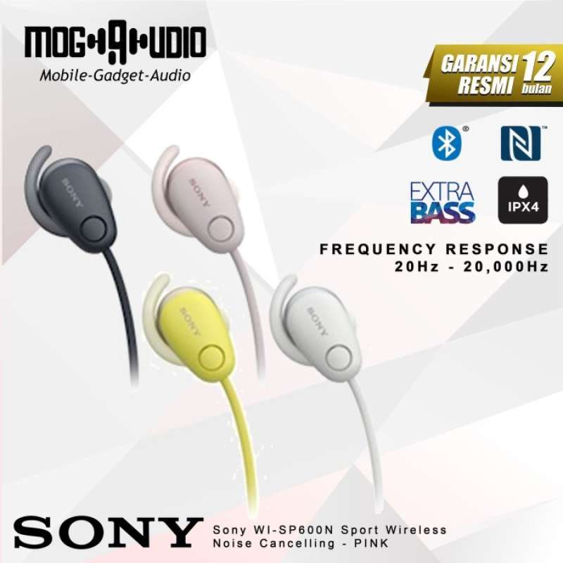 Jual New Sony Wi-Sp600N - Wi Sp 600 N - Sp600 N Sport Wireless Noise  Cancelling - Putih Limited Edition di Seller Lionsmart - Indonesia | Blibli