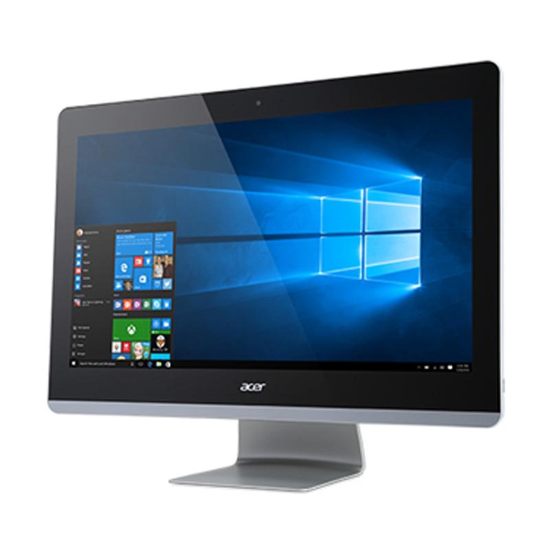 Acer All-in-One Aspire Z20-780 Desktop PC [19.5"/ i3-6100U/ 4GB/ 500GB/ DOS/ DQ.B4RSN.001]