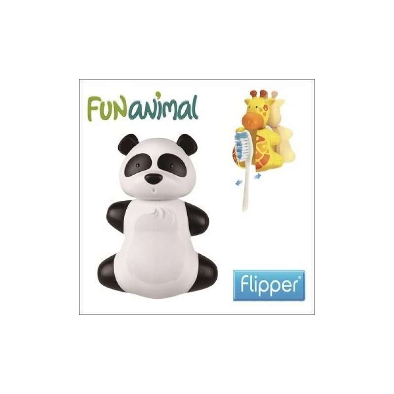 Jual (FLIPPER)Orca Fun Animal patented toothbrush holder _ panda di Seller  PChomeSEA Official Store - Taiwan | Blibli