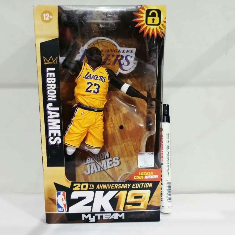 Lebron sales mcfarlane lakers