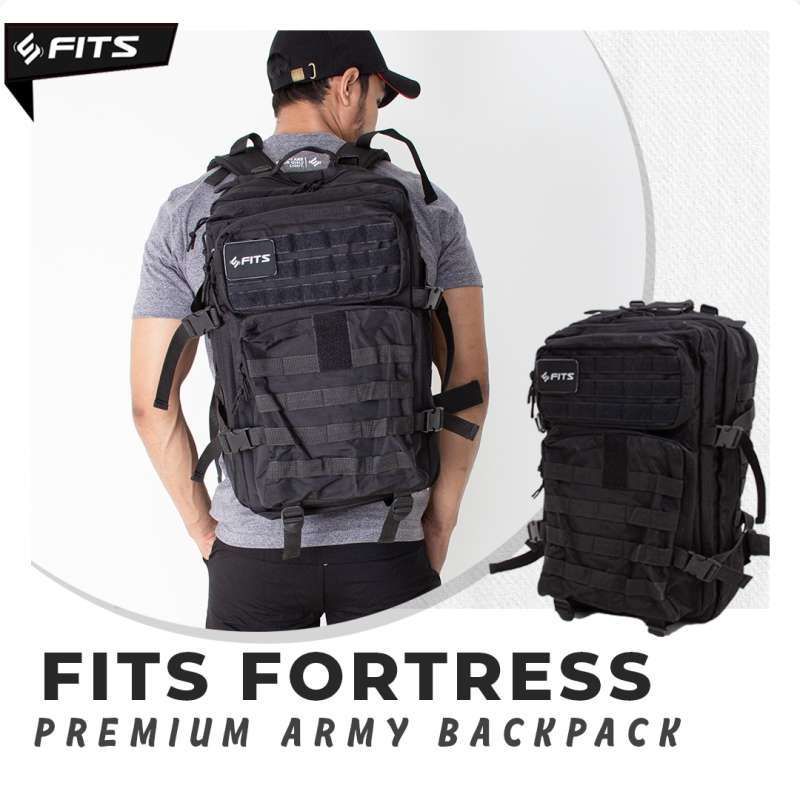 Jual SFIDN FITS Fortress Army Backpack 