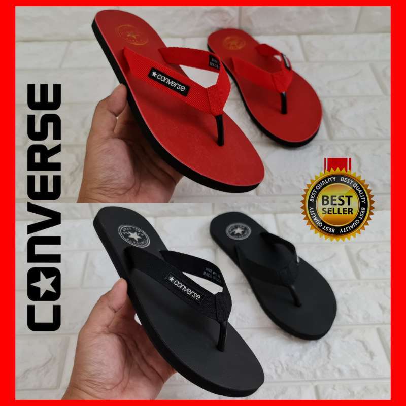Jual Sandal Wanita Converse Sandal Jepit Wanita Terlaris Sandal Cewek Casual Santai Murah Promo Sandal Distro Terbaru Untuk Perempuan Sandal Flat Ringan Murah Mei 2021 Blibli