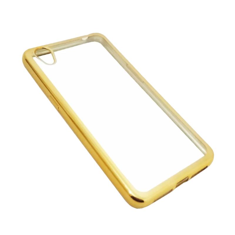 ... Jual Motomo Luxury Shining Chrome Ultrathin Silicone Softcase Casing for Oppo A37 or Neo 9