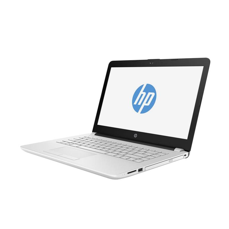 HP 14-bw006au Notebook - White [QuadCore A4-9120/4GB/500GB/14"/DOS]