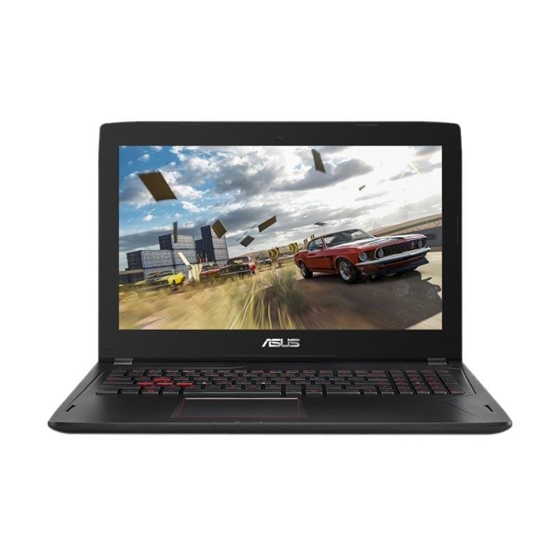 ICT 2017 - Asus FX502VM-DM613T Gaming Laptop - Metal Black [15.6 Inch FHD/i7-7700HQ/8GB DDR4/1 TB + 128 GB SSD/GTX1060/Win 10]